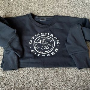 Gymshark cropped sweater